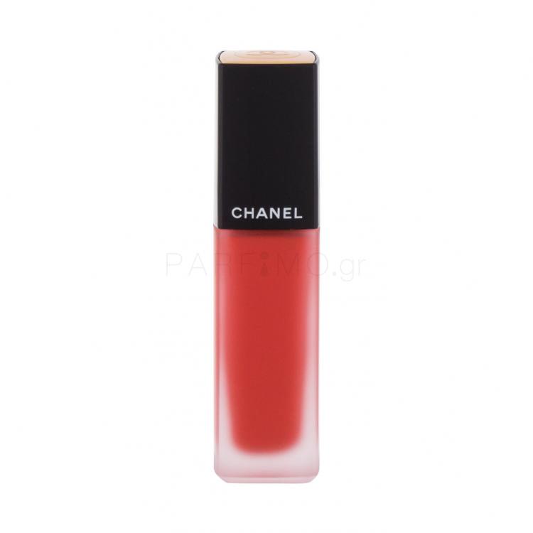 Chanel Rouge Allure Ink Κραγιόν για γυναίκες 6 ml Απόχρωση 164 Entusiasta