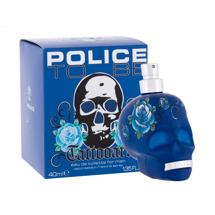 Police To Be Tattooart Eau de Toilette για άνδρες 40 ml