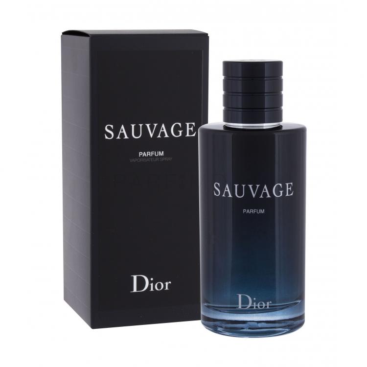 Christian Dior Sauvage Parfum για άνδρες 200 ml