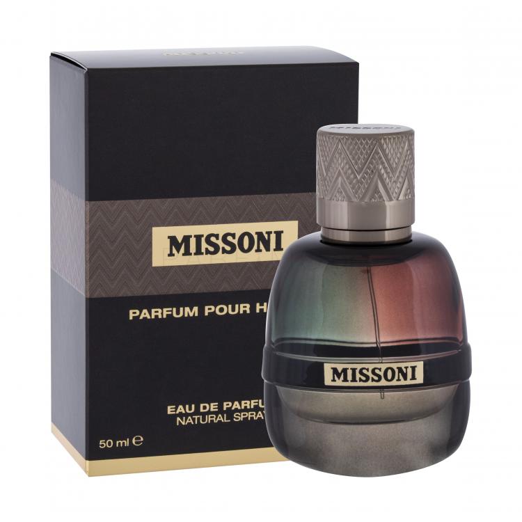 Missoni Parfum Pour Homme Eau de Parfum για άνδρες 50 ml