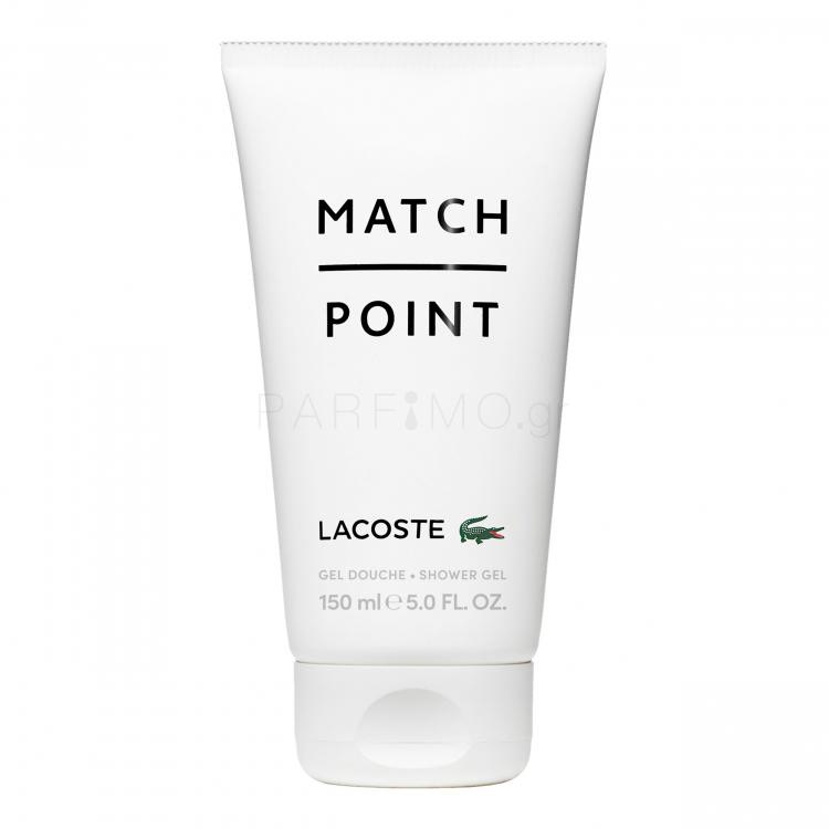Lacoste Match Point Αφρόλουτρο για άνδρες 150 ml