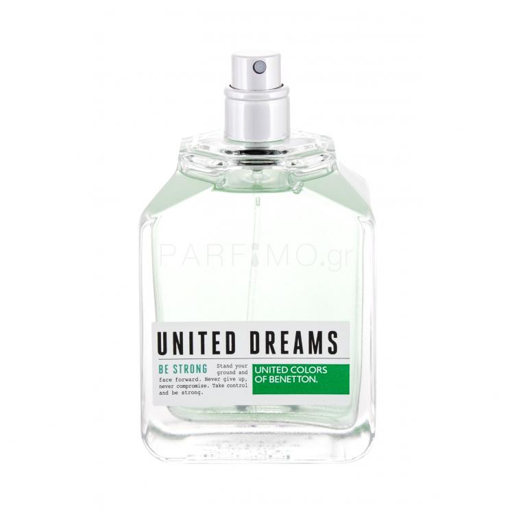 Benetton United Dreams Be Strong Eau de Toilette για άνδρες 100 ml TESTER