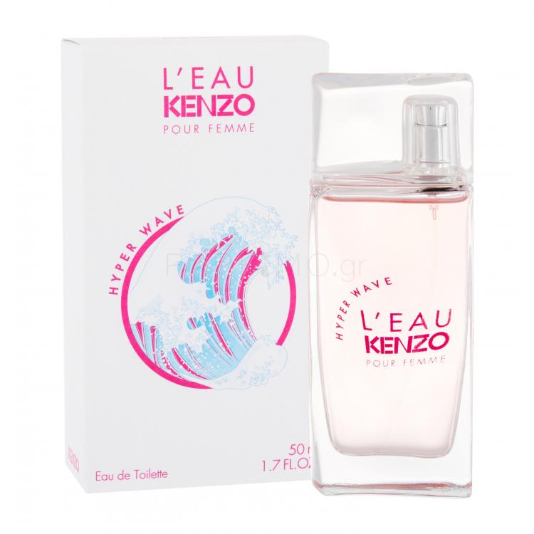 KENZO L´Eau Kenzo Pour Femme Hyper Wave Eau de Toilette για γυναίκες 50 ml