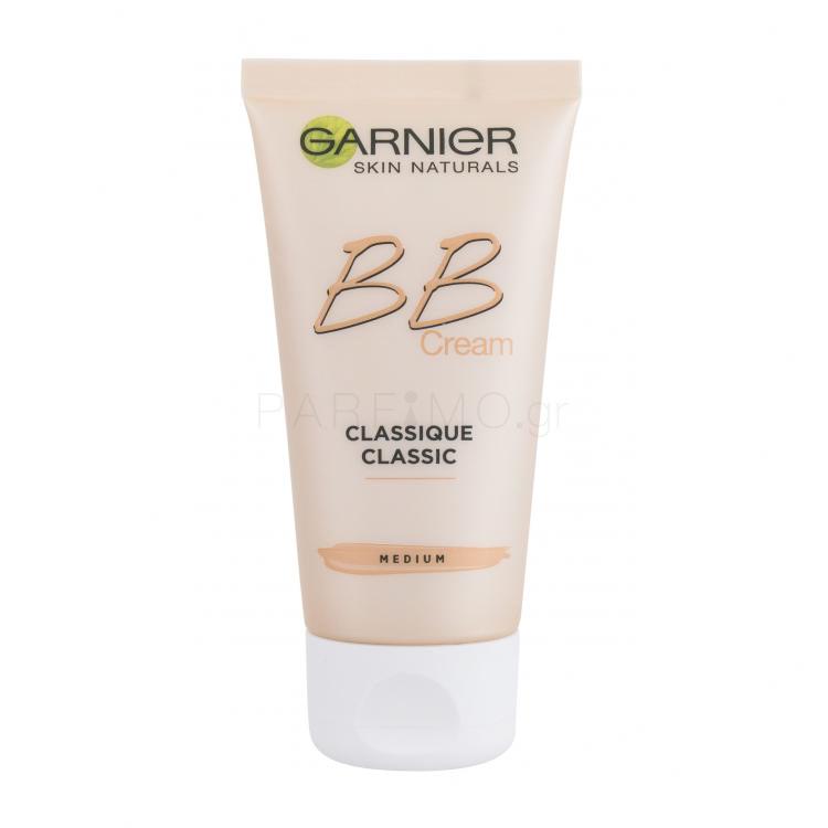 Garnier Skin Naturals Classic ΒΒ κρέμα για γυναίκες 50 ml Απόχρωση Medium
