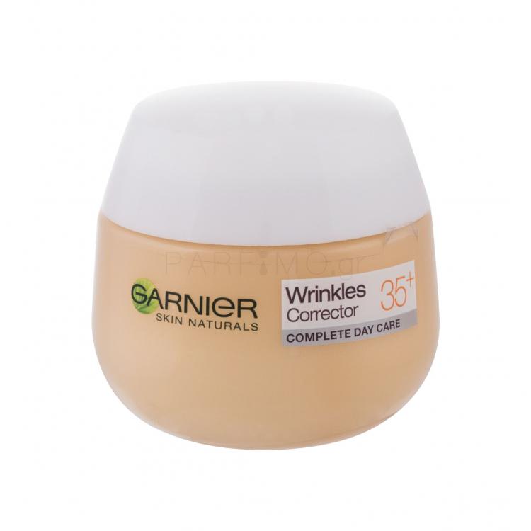 Garnier Skin Naturals Wrinkles Corrector 35+ Κρέμα προσώπου ημέρας για γυναίκες 50 ml