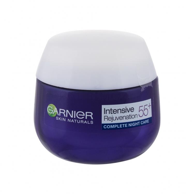 Garnier Skin Naturals Visible Rejuvenation 55+ Night Care Night Κρέμα προσώπου νύχτας για γυναίκες 50 ml