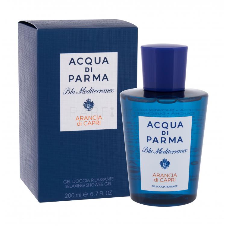 Acqua di Parma Blu Mediterraneo Arancia di Capri Αφρόλουτρο 200 ml