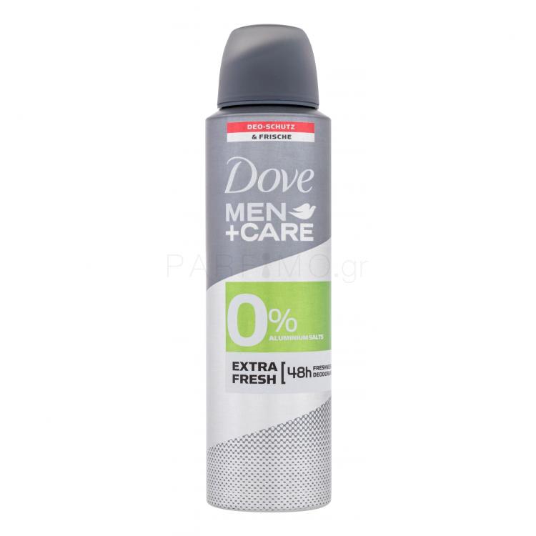 Dove Men + Care Extra Fresh 48H Without Aluminium Αποσμητικό για άνδρες 150 ml