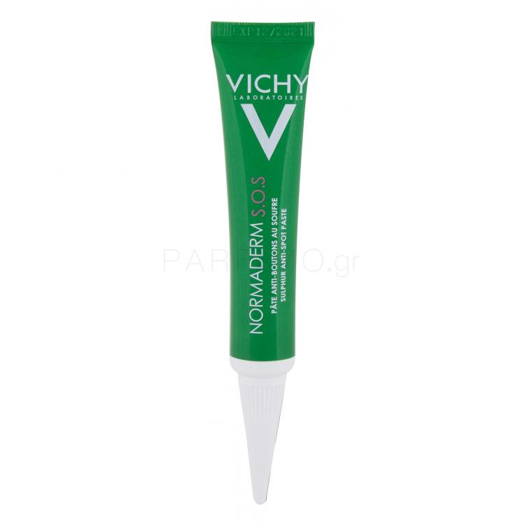 Vichy Normaderm S.O.S Anti-Pickel Sulfur Paste Τοπική φροντίδα για γυναίκες 20 ml
