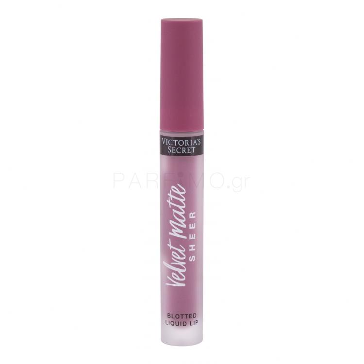 Victoria´s Secret Velvet Matte Sheer Blotted Liquid Lip Κραγιόν για γυναίκες 3,1 gr Απόχρωση Daydreamer