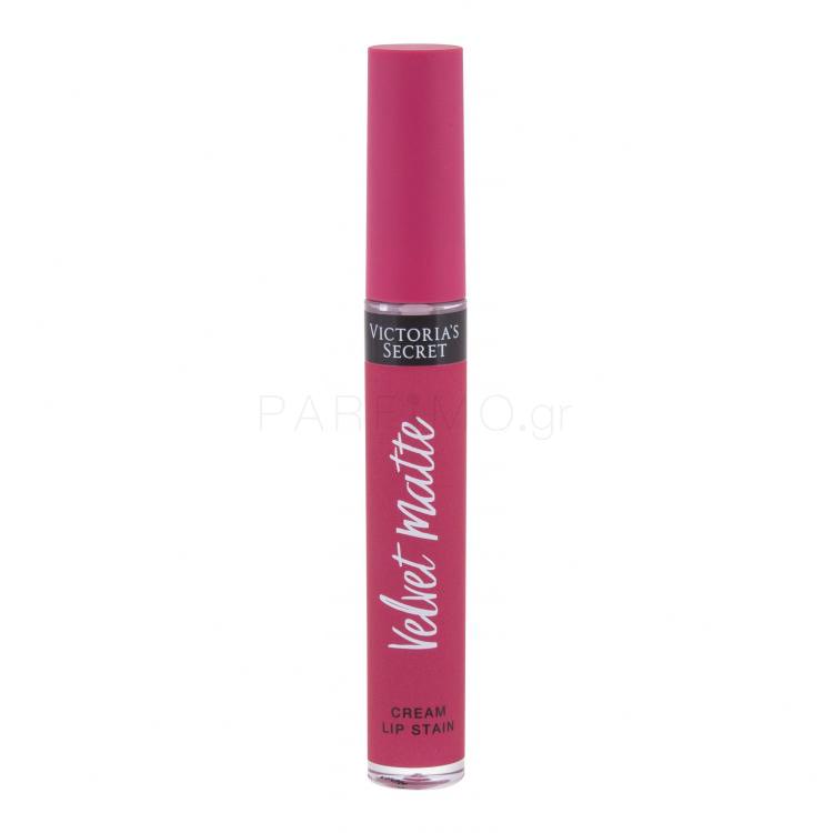Victoria´s Secret Velvet Matte Cream Lip Stain Κραγιόν για γυναίκες 3,1 gr Απόχρωση Magnetic