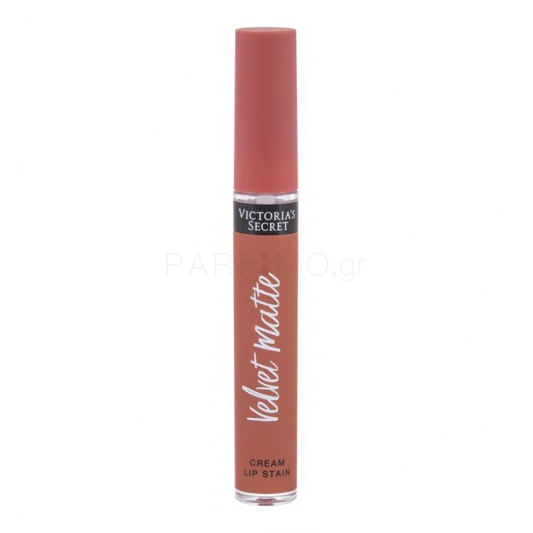 Victoria´s Secret Velvet Matte Cream Lip Stain Κραγιόν για γυναίκες 3,1 gr Απόχρωση Perfection