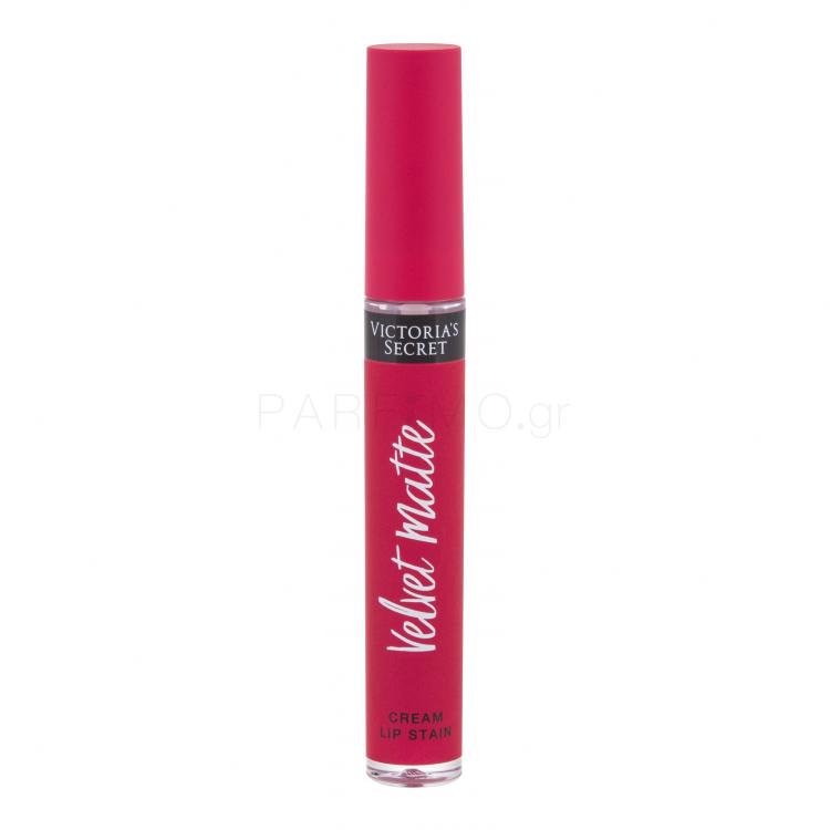 Victoria´s Secret Velvet Matte Cream Lip Stain Κραγιόν για γυναίκες 3,1 gr Απόχρωση Obsessed