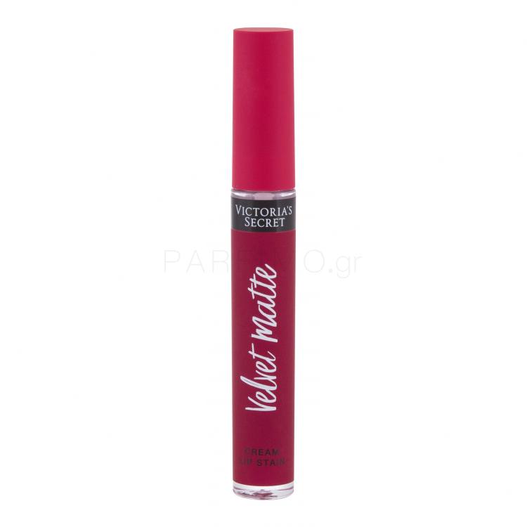 Victoria´s Secret Velvet Matte Cream Lip Stain Κραγιόν για γυναίκες 3,1 gr Απόχρωση Seduced