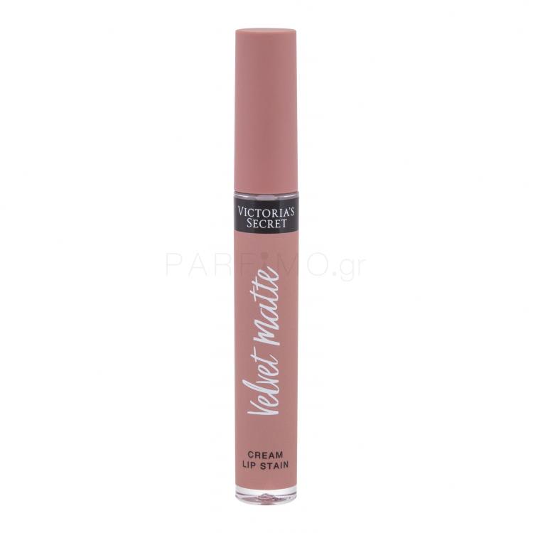 Victoria´s Secret Velvet Matte Cream Lip Stain Κραγιόν για γυναίκες 3,1 gr Απόχρωση Adored