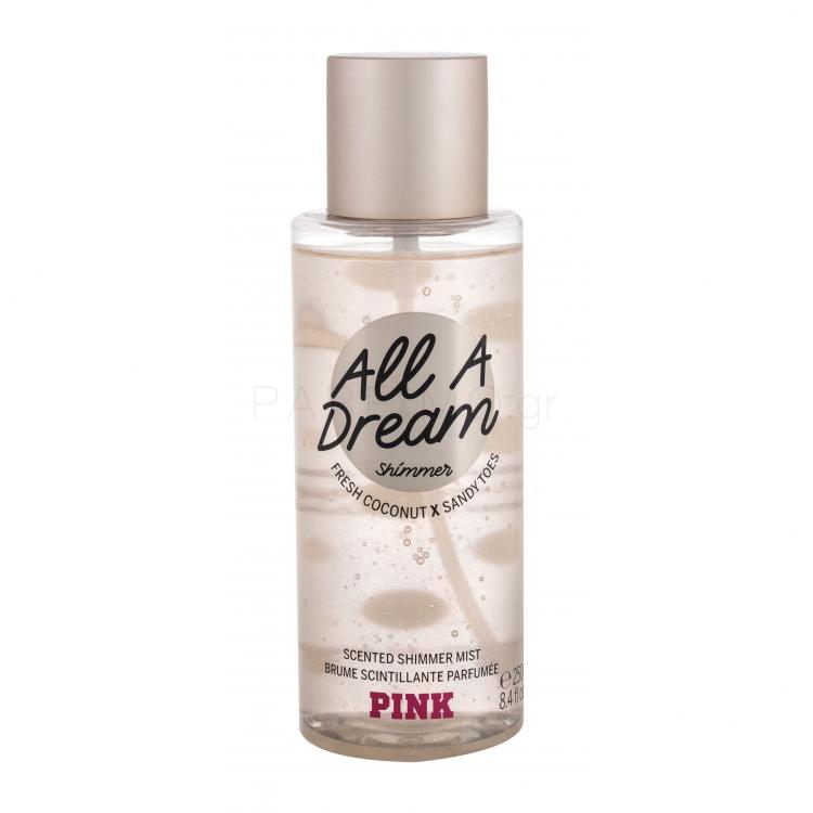 Pink All a Dream Shimmer Σπρεϊ σώματος για γυναίκες 250 ml