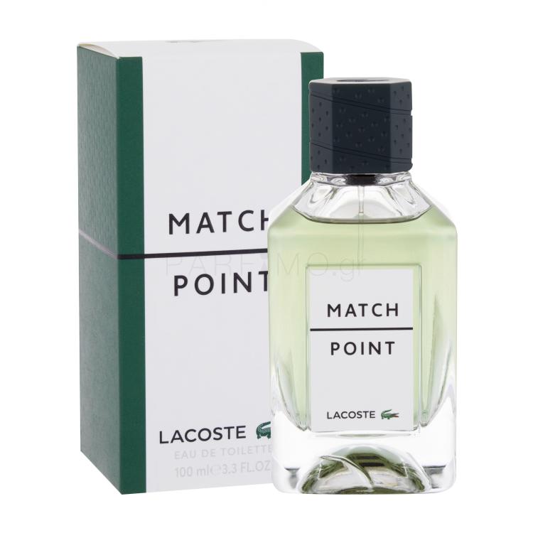 Lacoste Match Point Eau de Toilette για άνδρες 100 ml