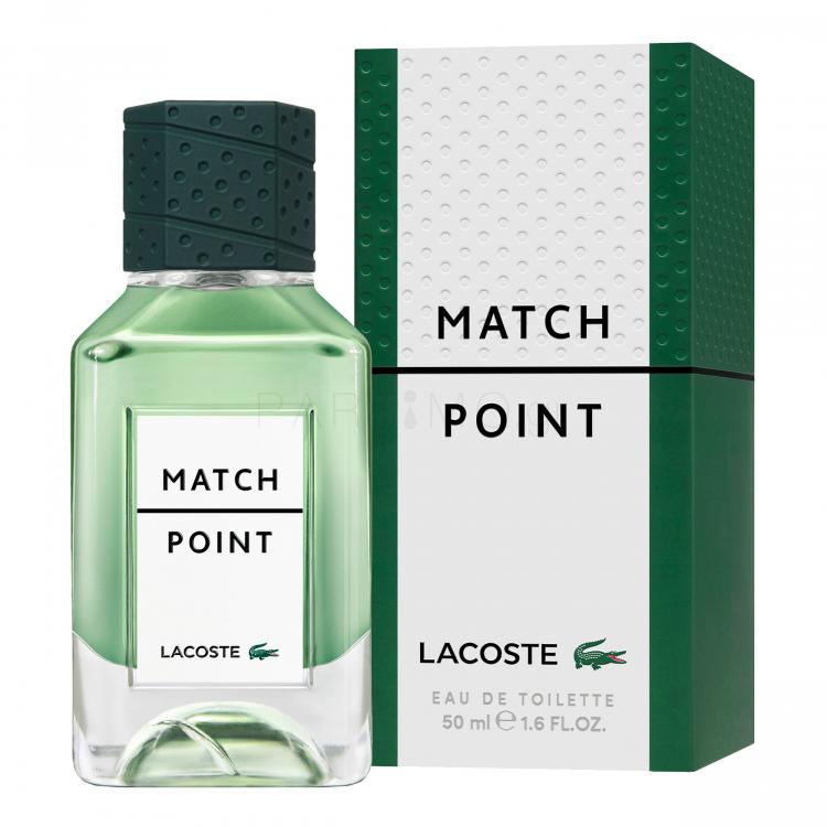 Lacoste Match Point Eau de Toilette για άνδρες 100 ml