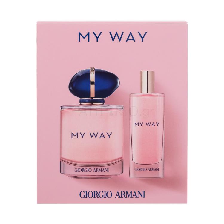 Giorgio Armani My Way Σετ δώρου EDP 90 ml + EDP 15 ml