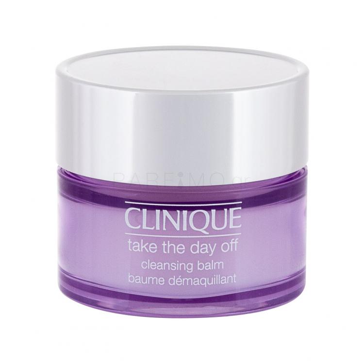 Clinique Take the Day Off Cleansing Balm Αφαίρεση μακιγιάζ για γυναίκες 30 ml