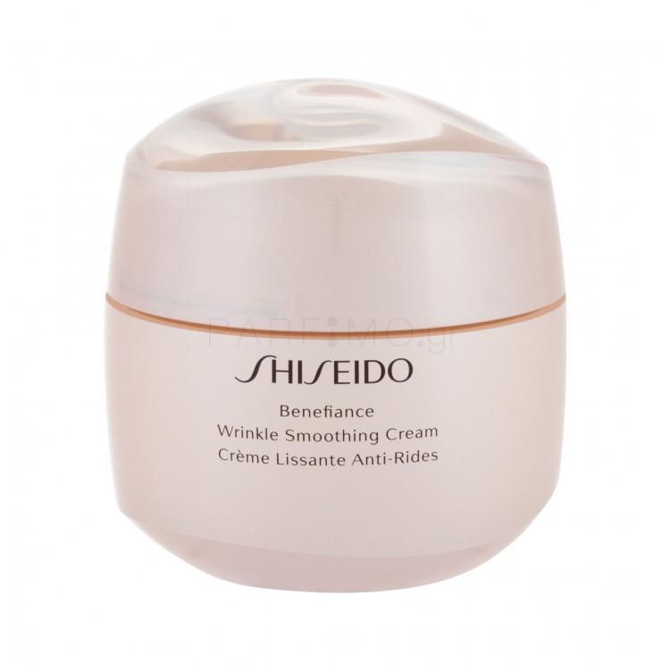 Shiseido Benefiance Wrinkle Smoothing Cream Κρέμα προσώπου ημέρας για γυναίκες 75 ml