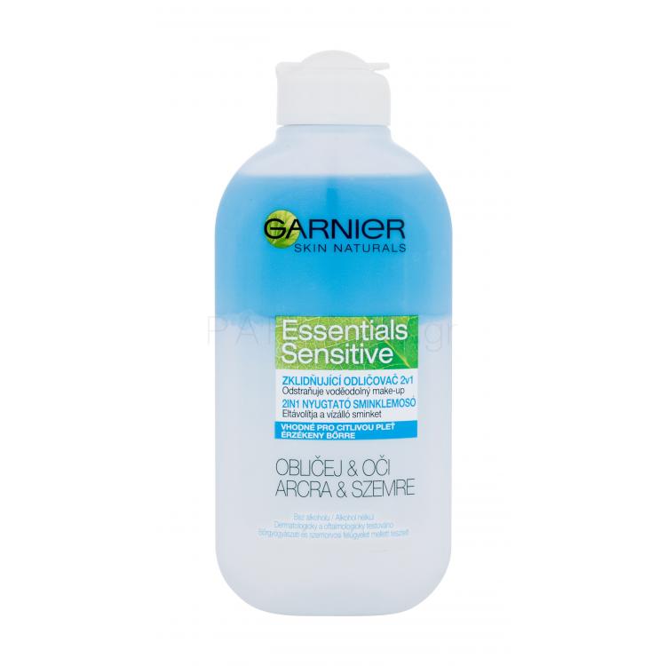 Garnier Essentials Sensitive 2in1 Αφαίρεση μακιγιάζ για γυναίκες 200 ml