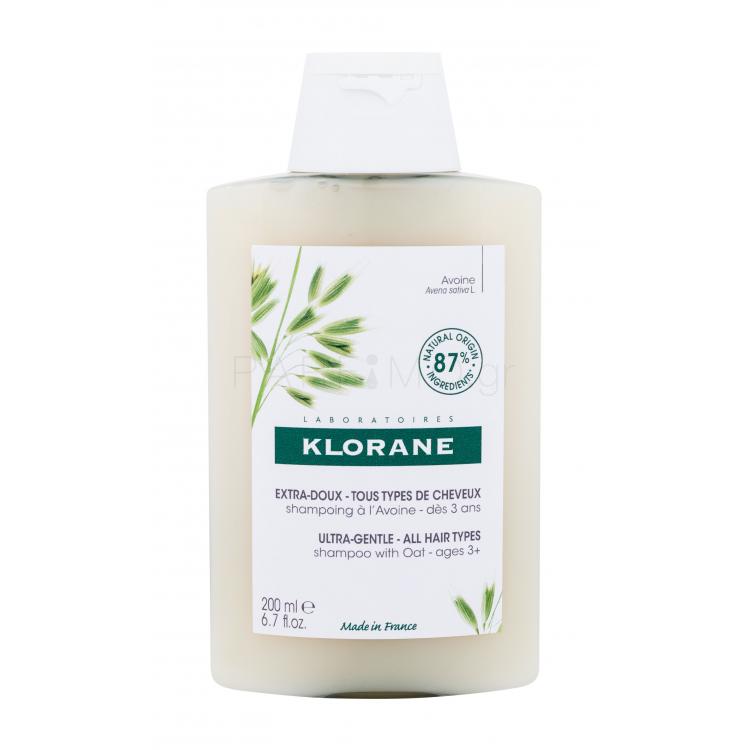 Klorane Oat Milk Ultra-Gentle Σαμπουάν για γυναίκες 200 ml