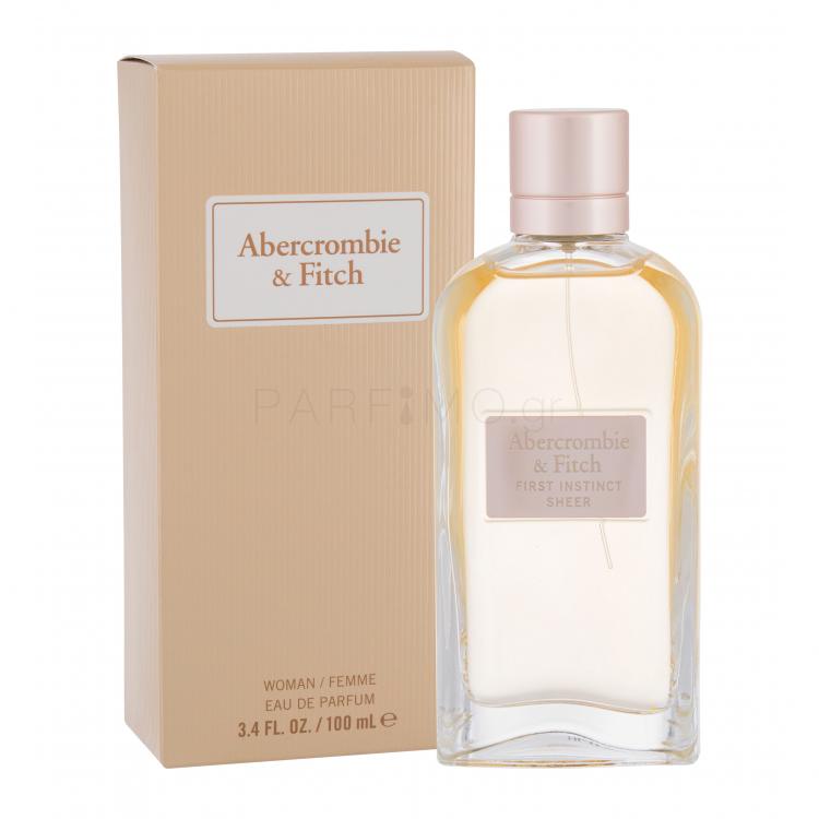 Abercrombie &amp; Fitch First Instinct Sheer Eau de Parfum για γυναίκες 100 ml