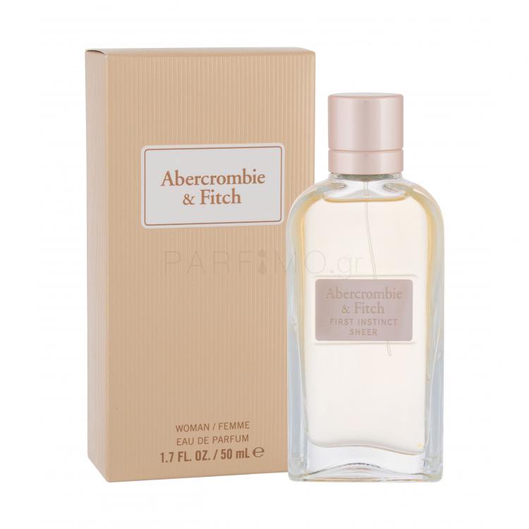 Abercrombie &amp; Fitch First Instinct Sheer Eau de Parfum για γυναίκες 50 ml