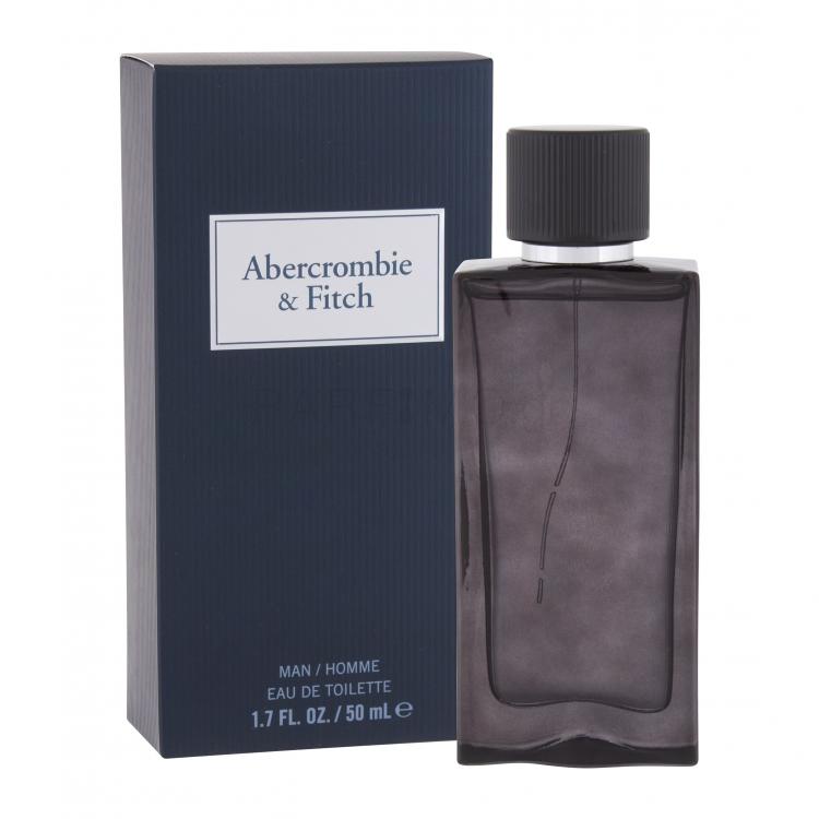 Abercrombie &amp; Fitch First Instinct Blue Eau de Toilette για άνδρες 50 ml