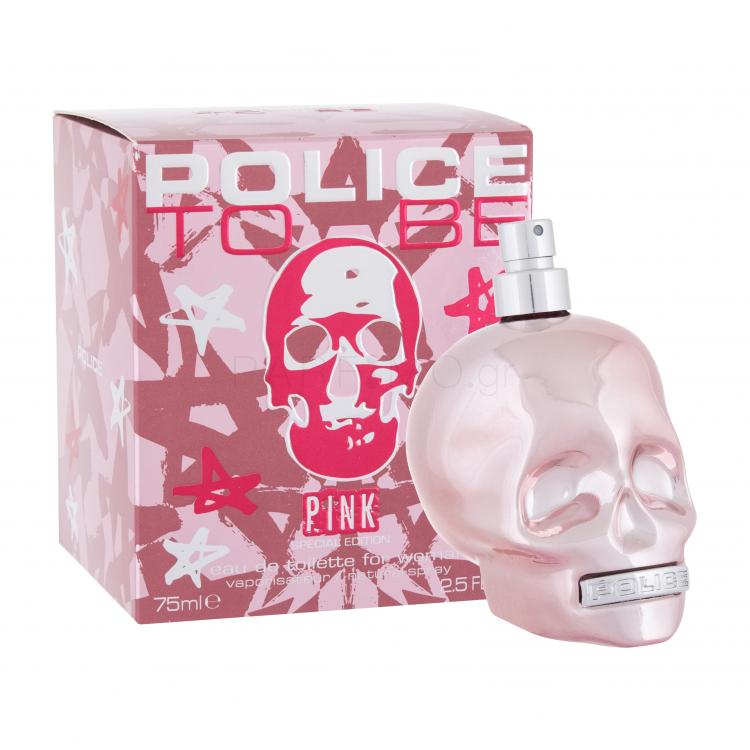 Police To Be Pink Special Edition Eau de Toilette για γυναίκες 75 ml