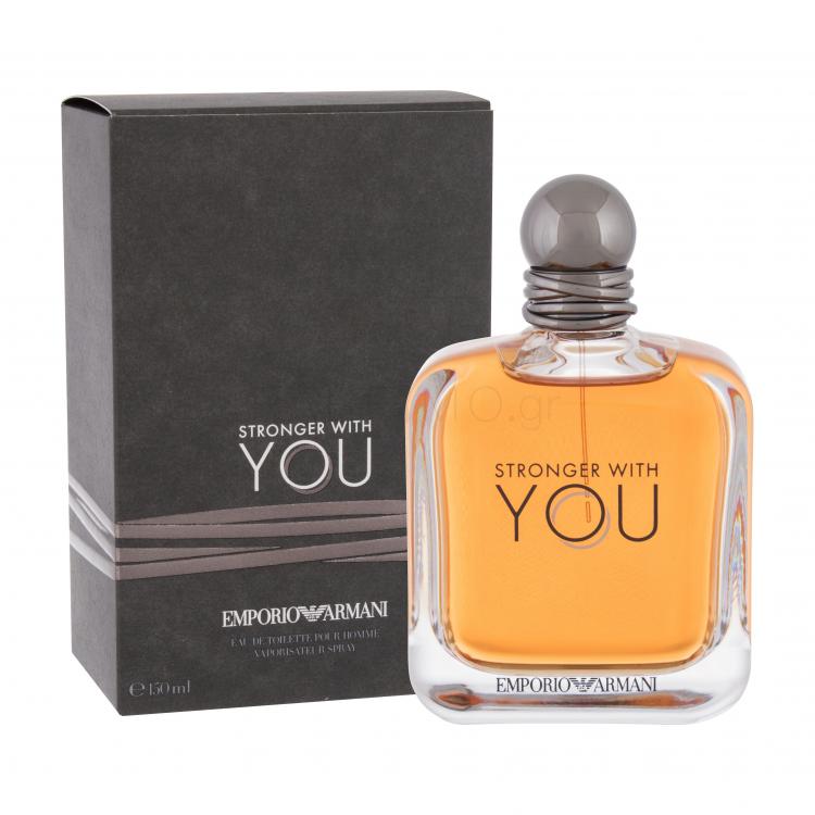 Giorgio Armani Emporio Armani Stronger With You Eau de Toilette για άνδρες 150 ml