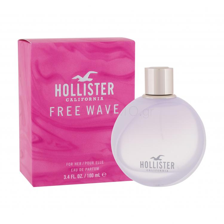 Hollister Free Wave Eau de Parfum για γυναίκες 100 ml