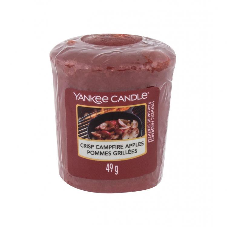 Yankee Candle Crisp Campfire Apples Αρωματικό κερί 49 gr