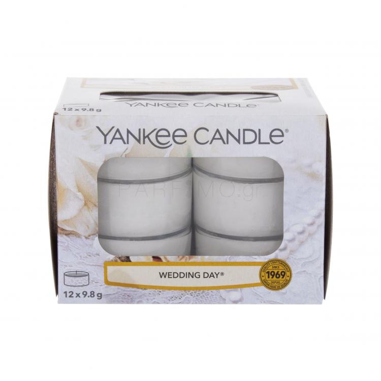 Yankee Candle Wedding Day Αρωματικό κερί 117,6 gr