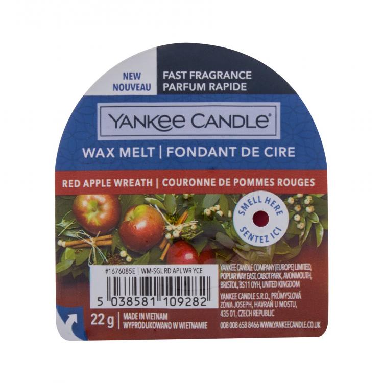 Yankee Candle Red Apple Wreath Αρωματικό κερί 22 gr