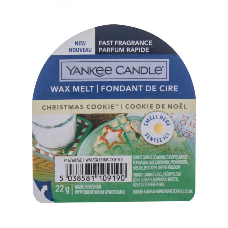 Yankee Candle Christmas Cookie Αρωματικό κερί 22 gr