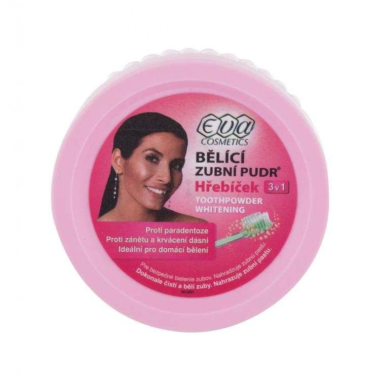 Eva Cosmetics Whitening Toothpowder Clove Λεύκανση δοντιών 30 gr