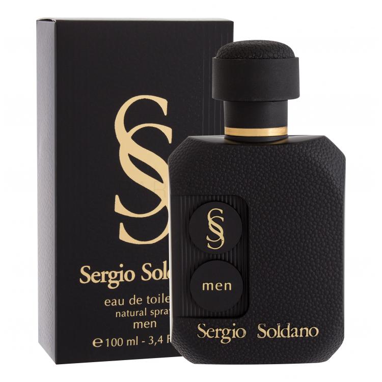 Sergio Soldano Black Eau de Toilette για άνδρες 100 ml