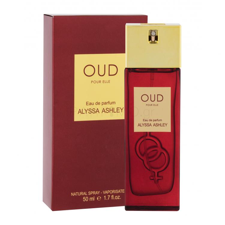 Alyssa Ashley Oud Eau de Parfum για γυναίκες 50 ml