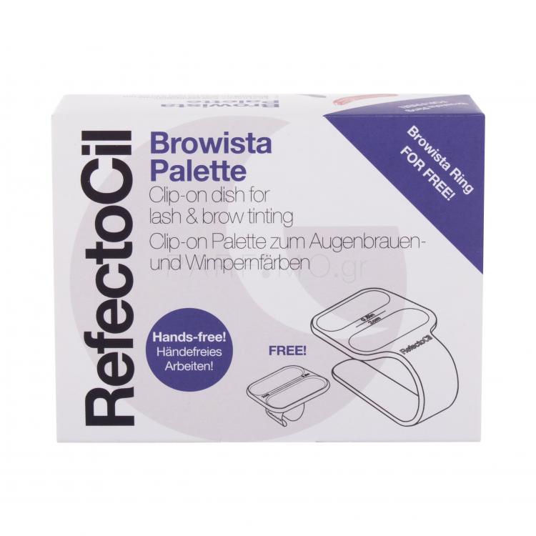 RefectoCil Browista Palette Φροντίδα βλεφαριδών και φρυδιών για γυναίκες 2 τεμ