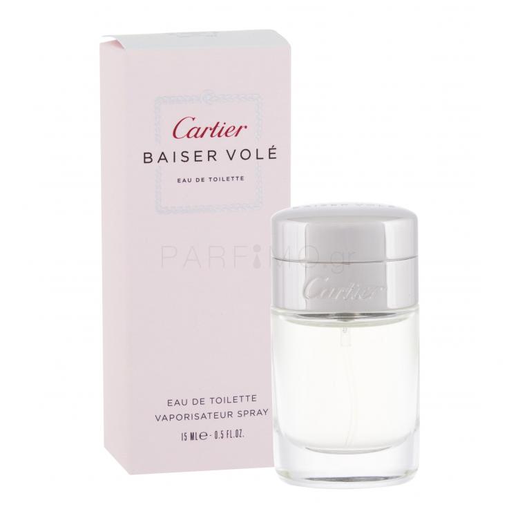 Cartier Baiser Volé Eau de Toilette για γυναίκες 15 ml