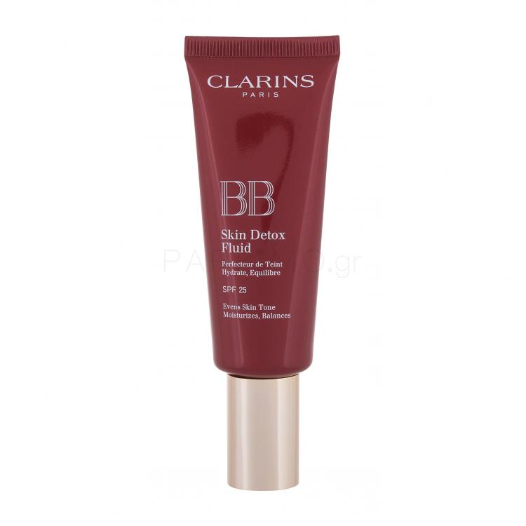Clarins BB Skin Detox Fluid SPF25 ΒΒ κρέμα για γυναίκες 45 ml Απόχρωση 03 Dark