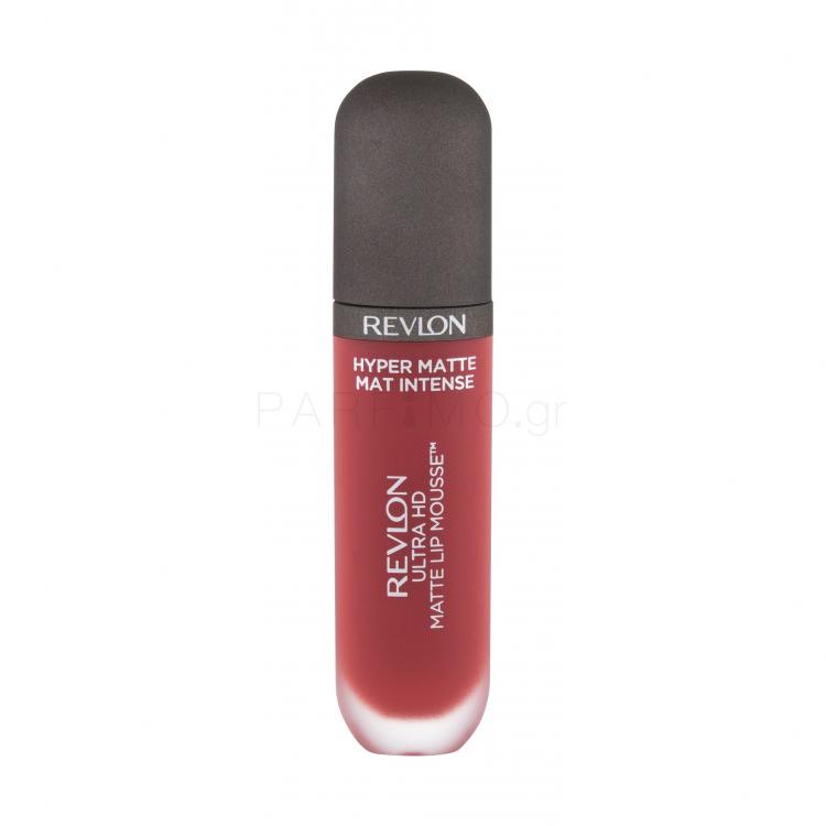Revlon Ultra HD Matte Lip Mousse Κραγιόν για γυναίκες 5,9 ml Απόχρωση 815 Red Hot