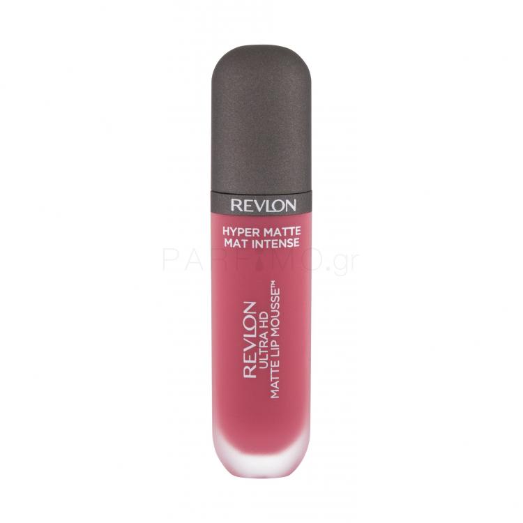 Revlon Ultra HD Matte Lip Mousse Κραγιόν για γυναίκες 5,9 ml Απόχρωση 800 Dusty Rose