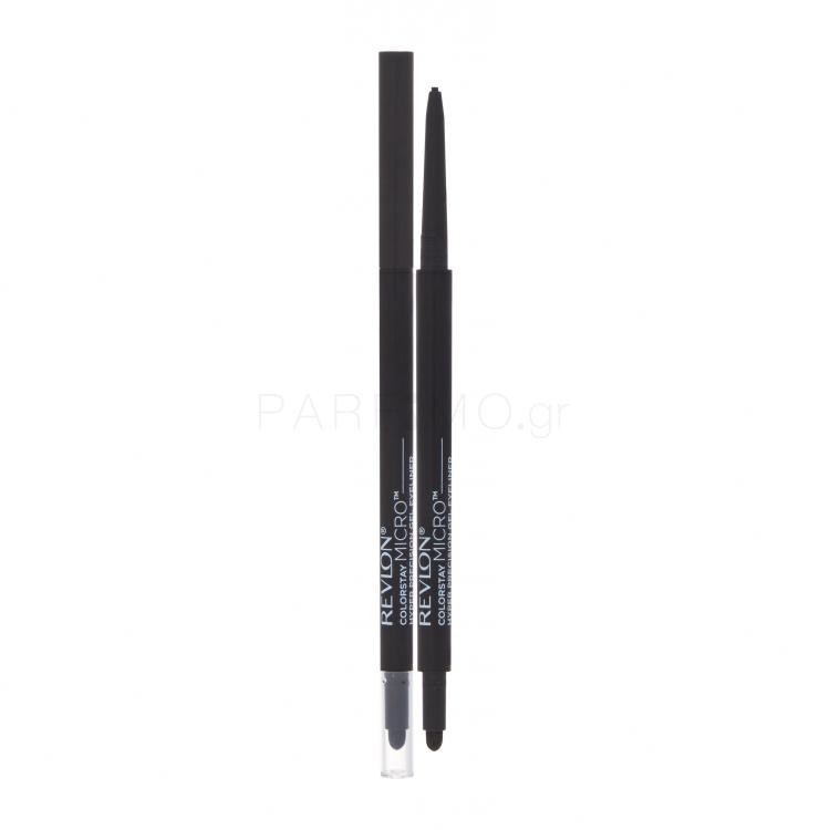 Revlon Colorstay Micro Μολύβι για τα μάτια για γυναίκες 0,06 gr Απόχρωση 214 Black