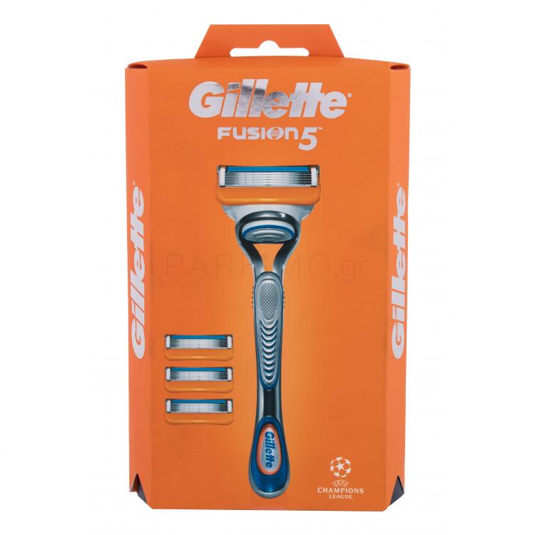 Gillette Fusion5 Ξυριστική μηχανή για άνδρες Σετ