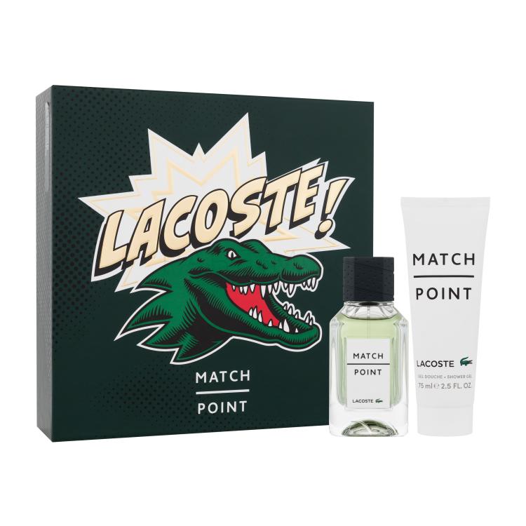 Lacoste Match Point Σετ δώρου EDT 50 ml + αφρόλουτρο 75 ml