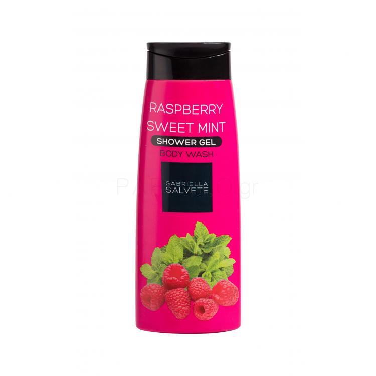 Gabriella Salvete Shower Gel Αφρόλουτρο για γυναίκες 250 ml Απόχρωση Raspberry &amp; Sweet Mint