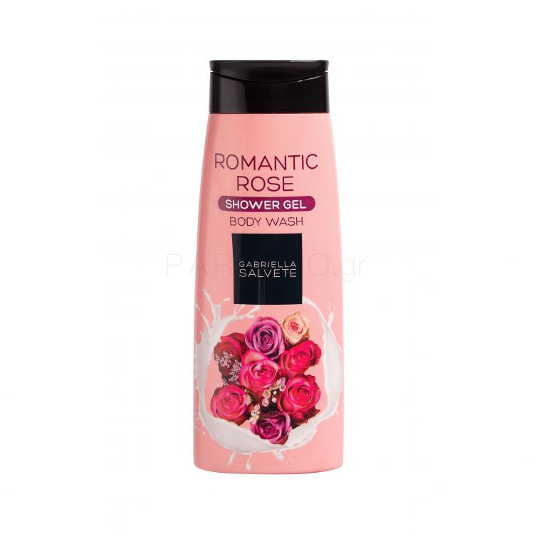Gabriella Salvete Shower Gel Αφρόλουτρο για γυναίκες 250 ml Απόχρωση Romantic Rose